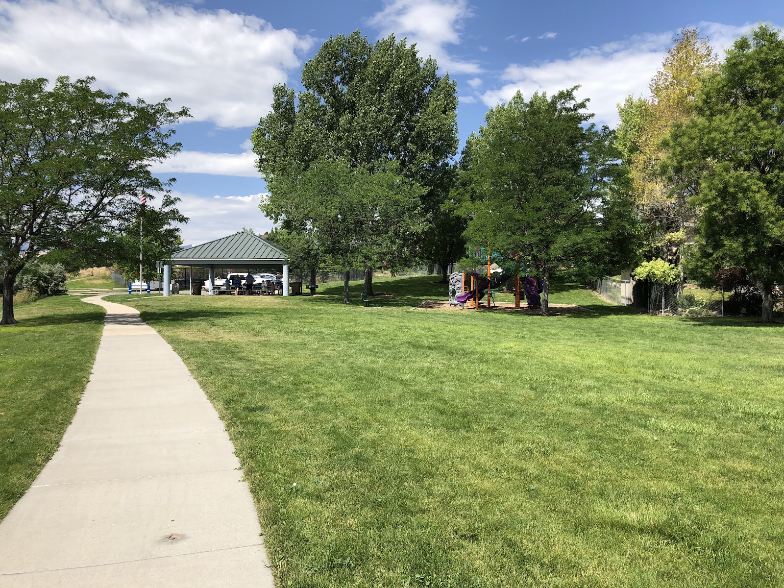 Teton Estates Park, photo by Mark Rochester