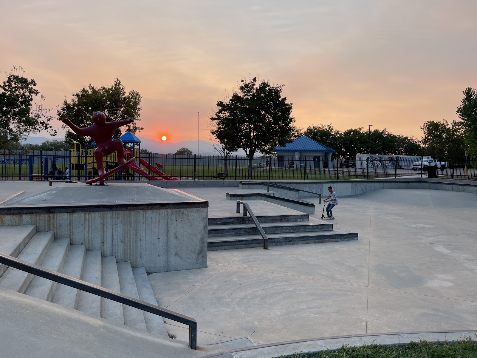 Copperview Recreation Center, photo by S M