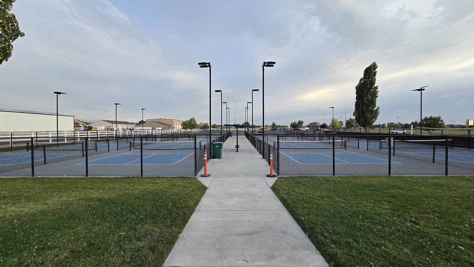 West Haven Pickleball Courts, photo by Angelo Flores