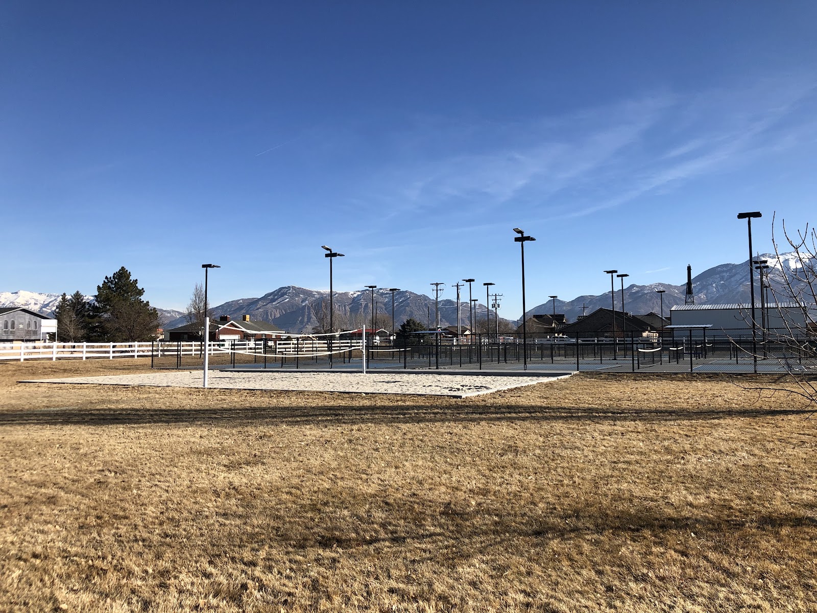 West Haven Pickleball Courts, photo by Corby B.