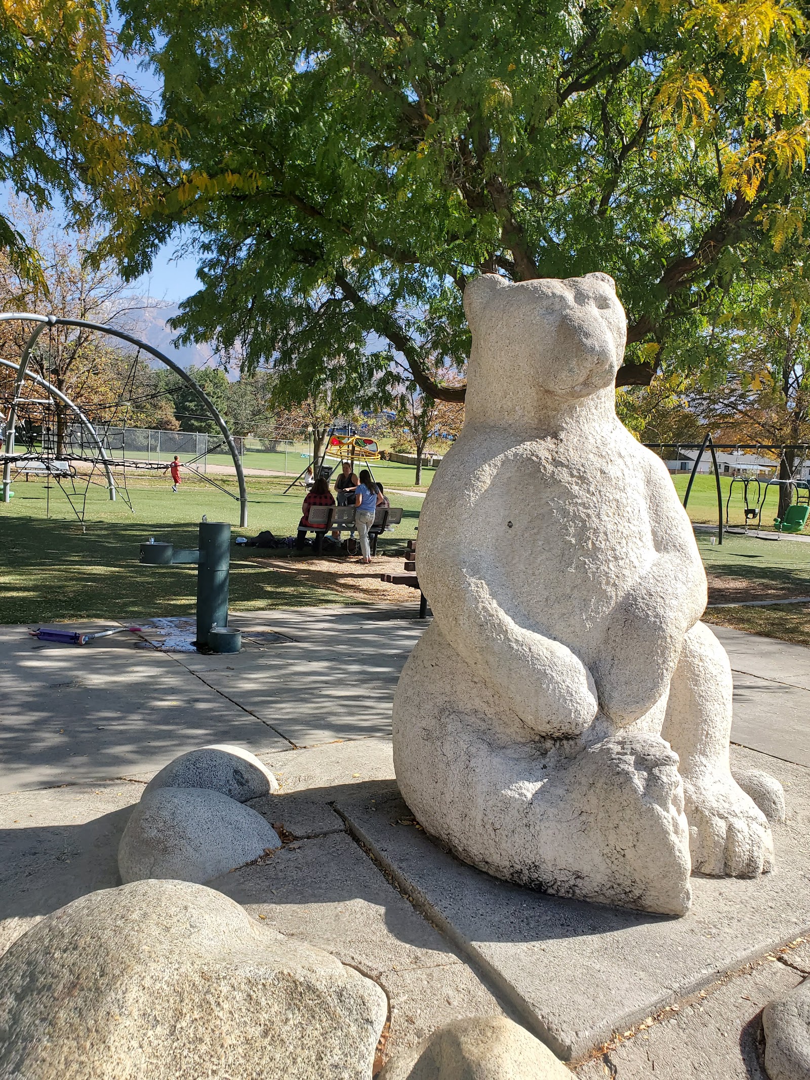 Big Bear Park, photo by Jenny Brown