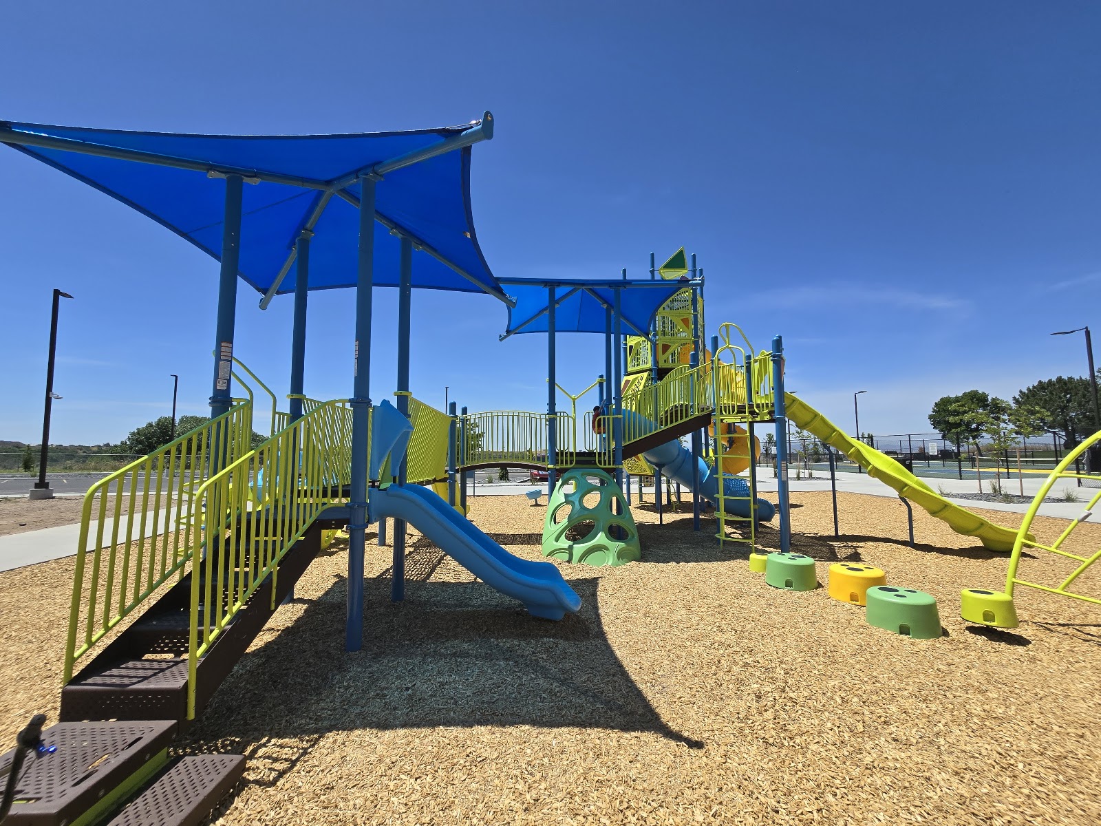 Rohmer Park, photo by Brian Jackson
