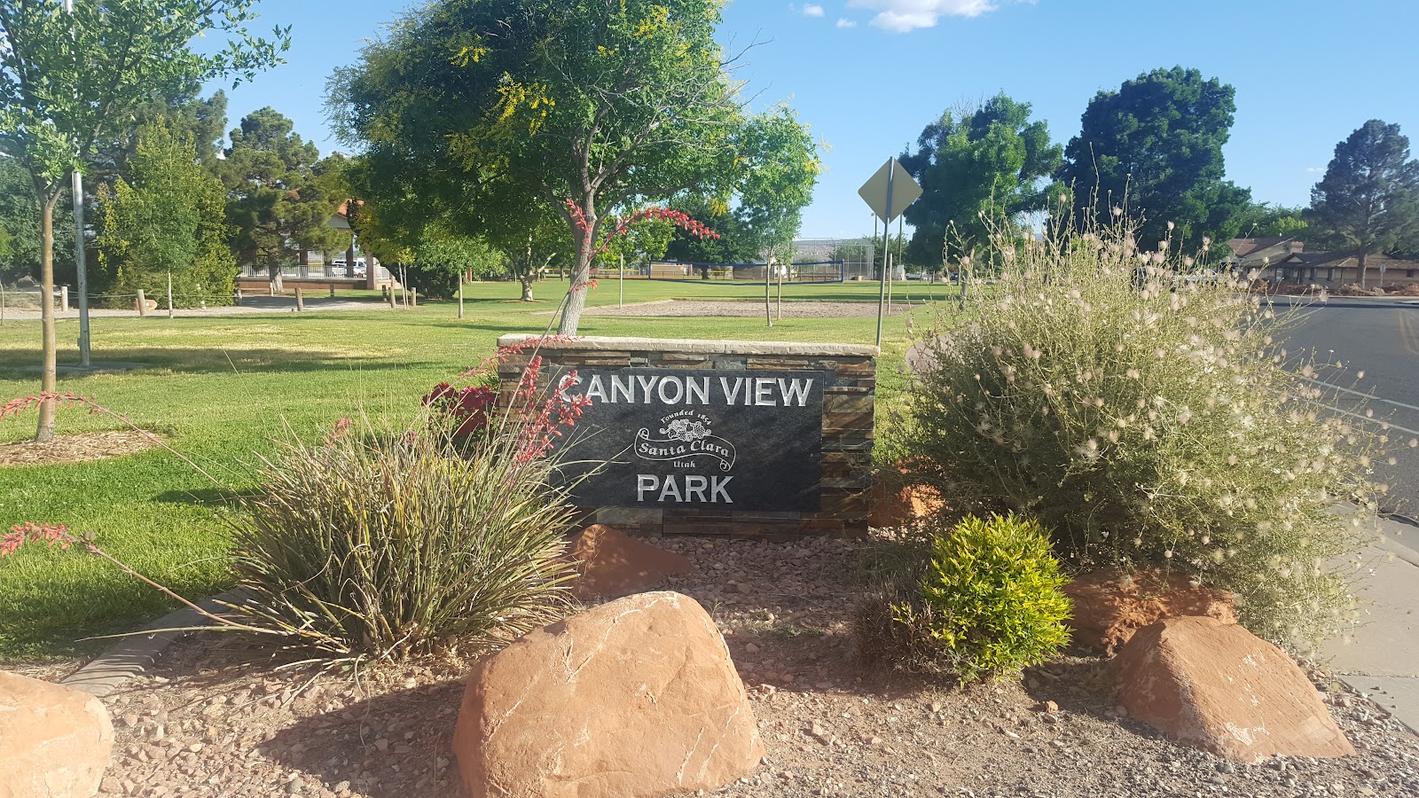 Canyon View Park, photo by Raleigh Sanderson