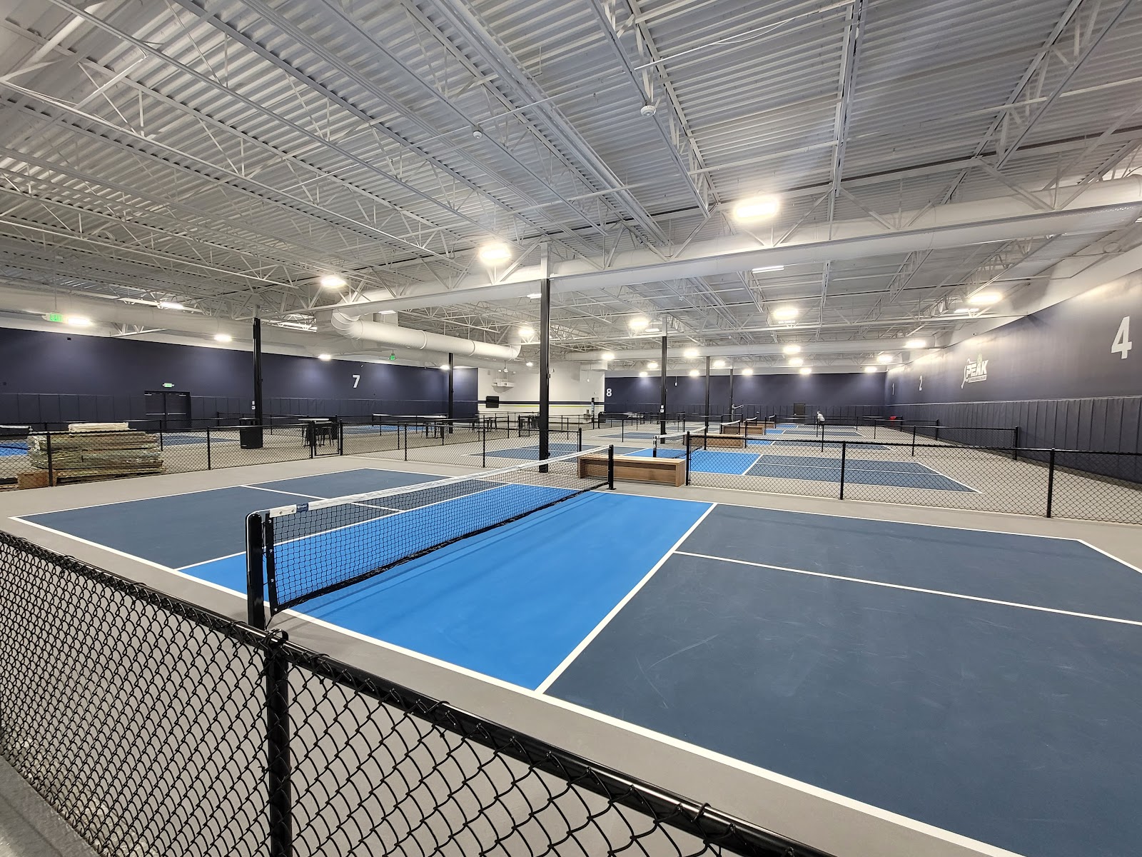 Peak Pickleball Club, photo by Wyatt Russell
