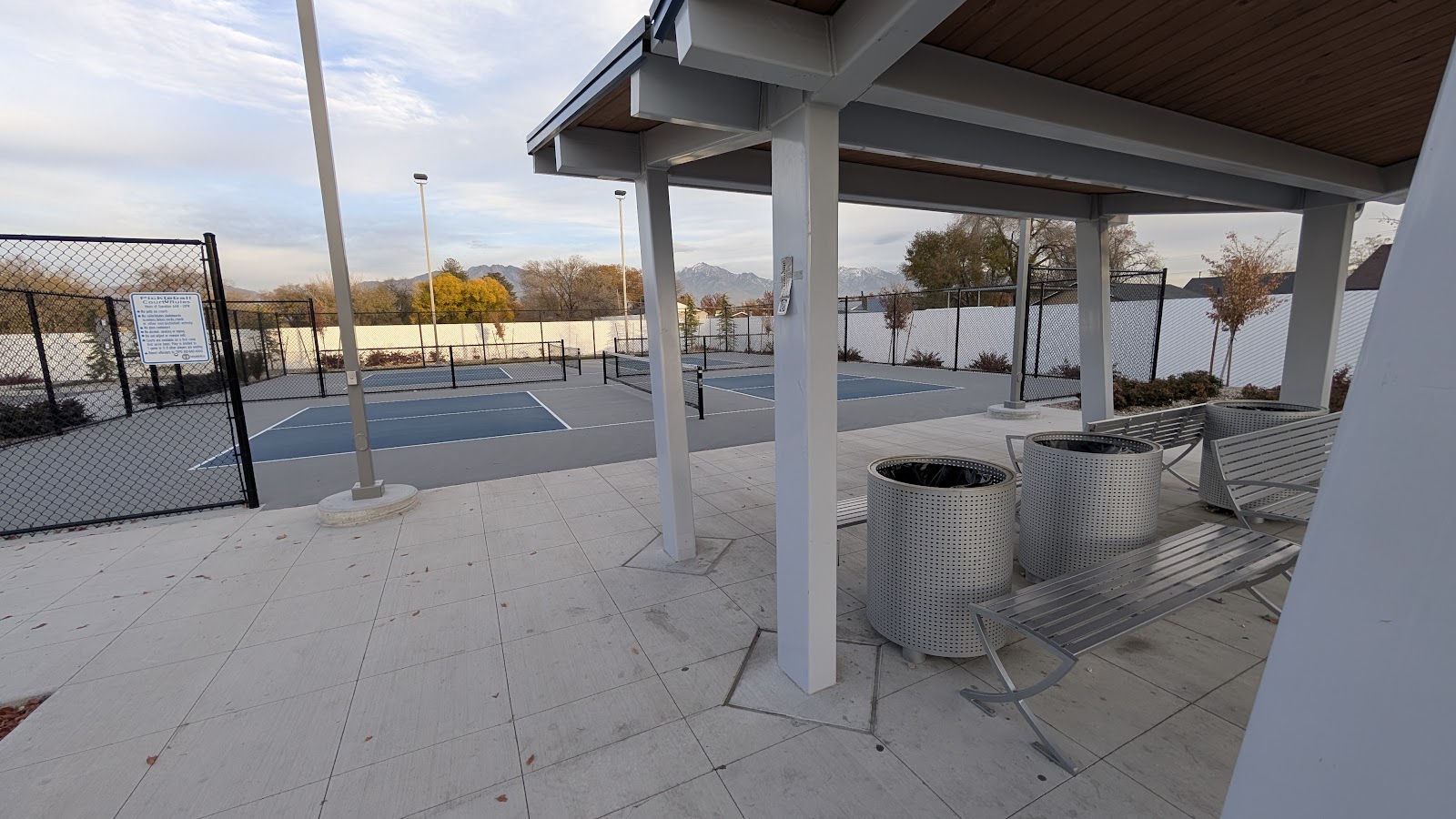 Taylorsville Pickleball Courts, photo by gonzalo espejo
