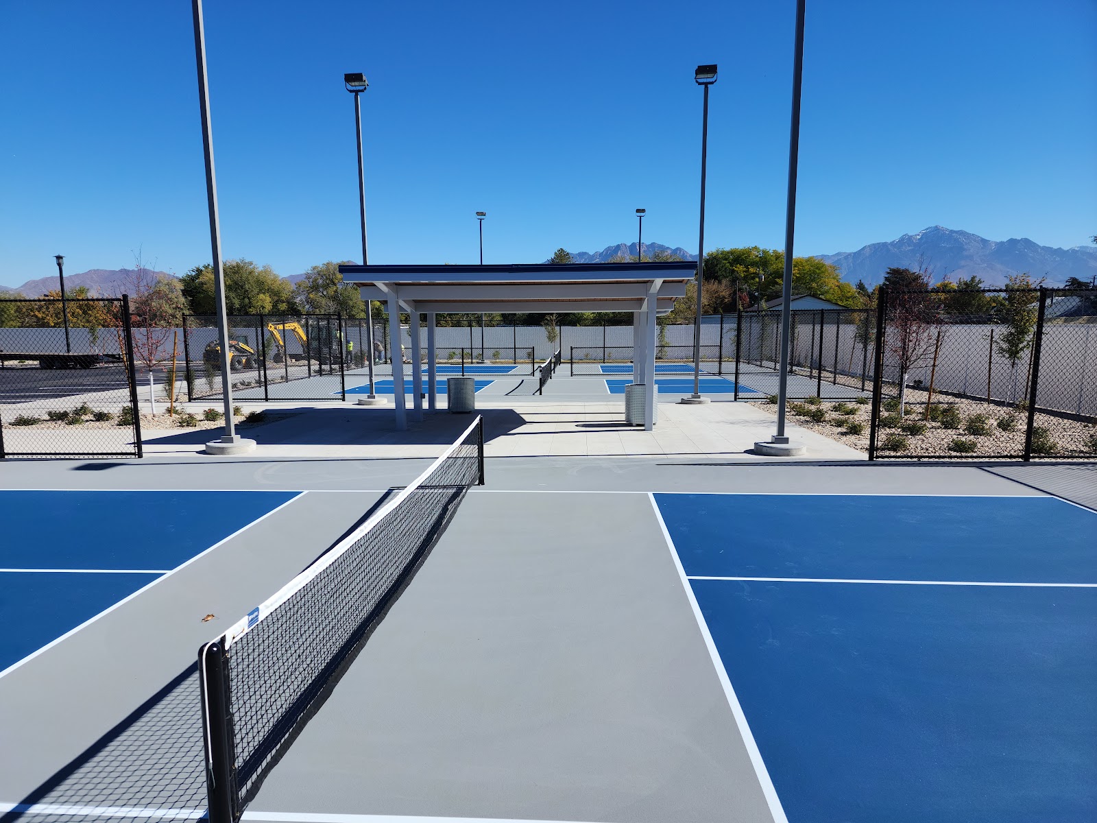 Taylorsville Pickleball Courts, photo by Kyle Wolf