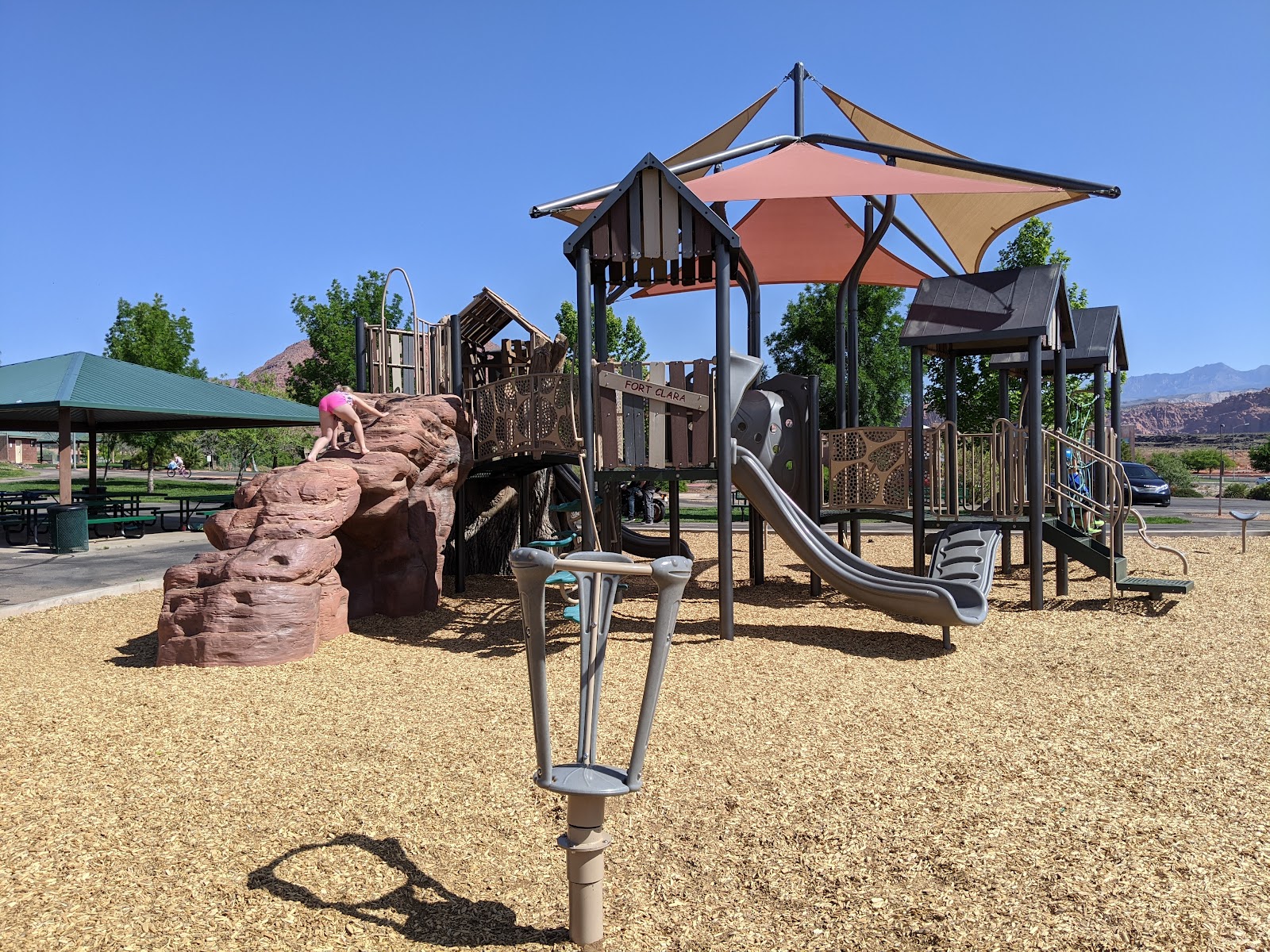 Archie H. Gubler Park, photo by Jared Stimpson