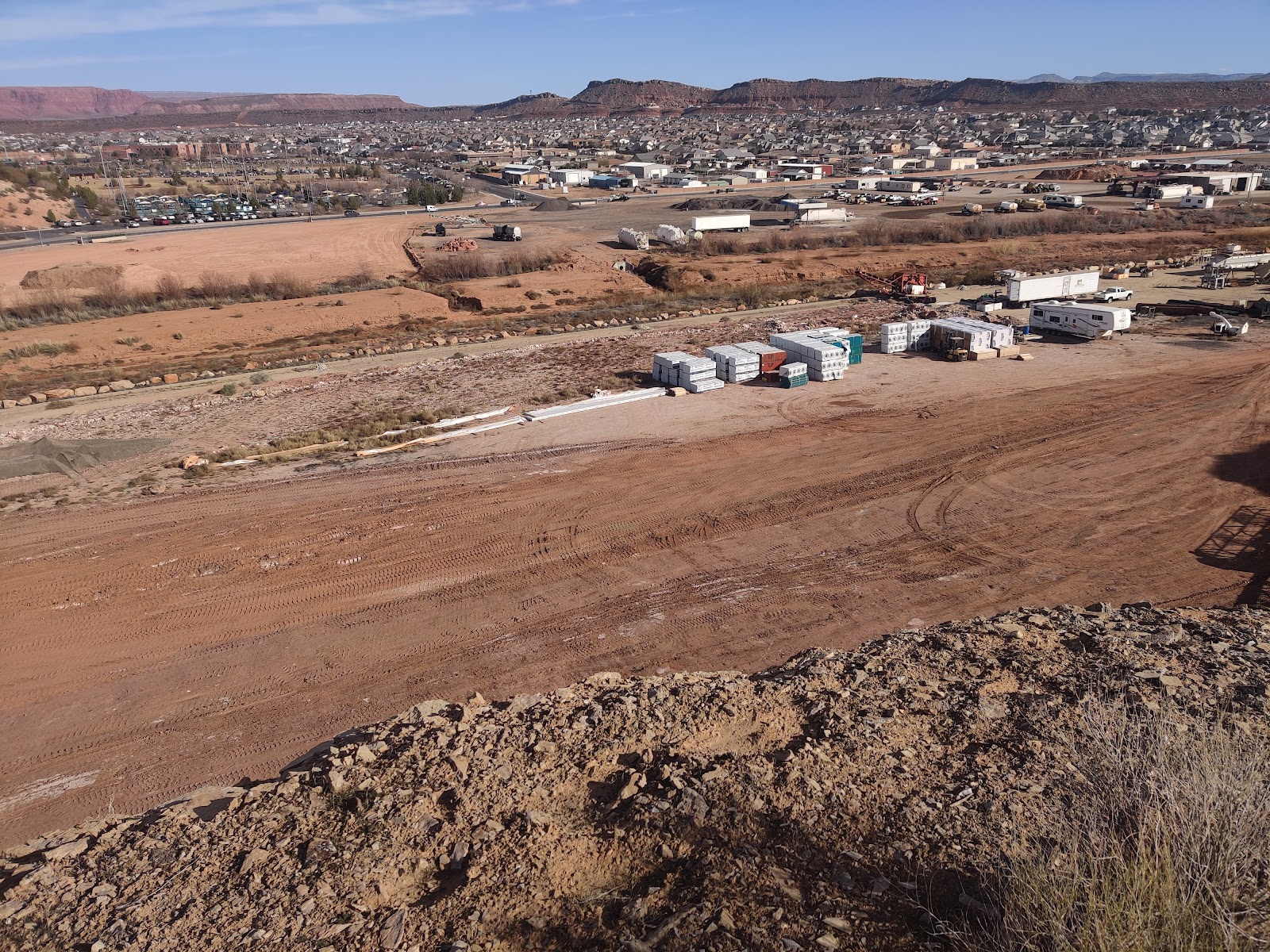 Little Valley Pickleball Complex St George UT, photo by Ender Einstein