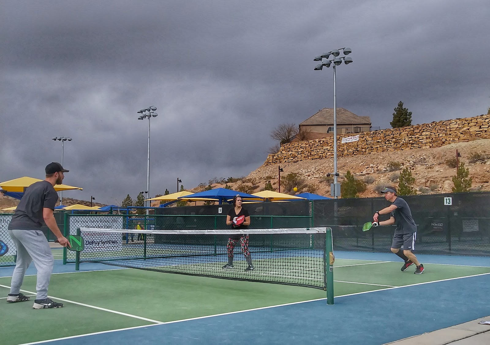 Little Valley Pickleball Complex St George UT, photo by Sherrelle Pontarelli