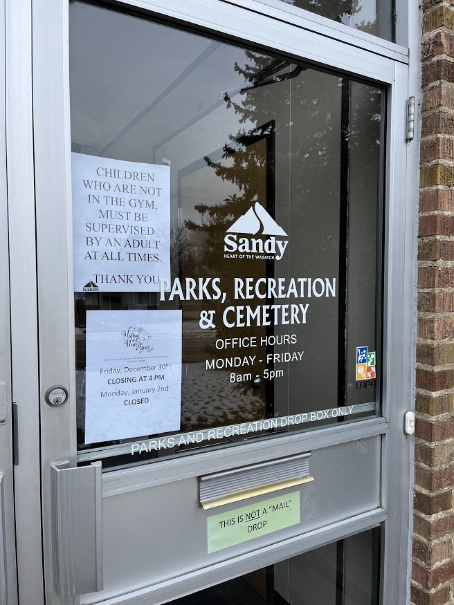 Sandy Rec Center, photo by Taylor Kozak