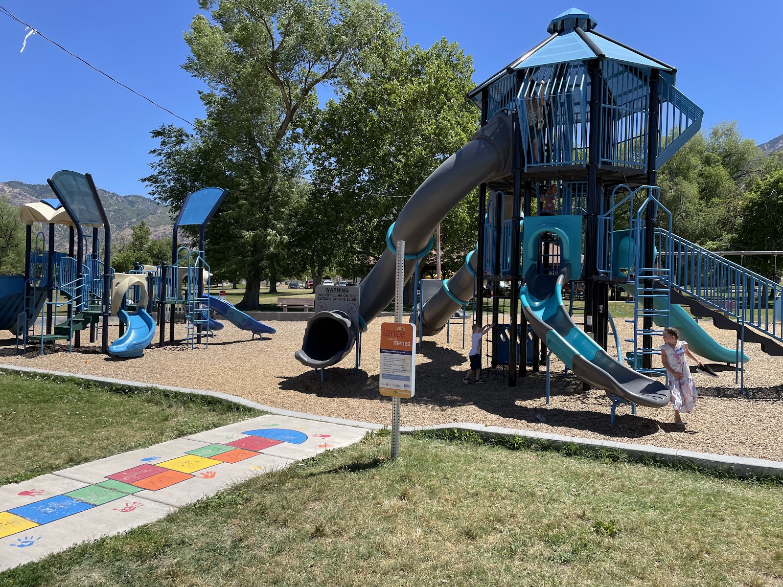 Monroe Park, photo by Hal Halladay