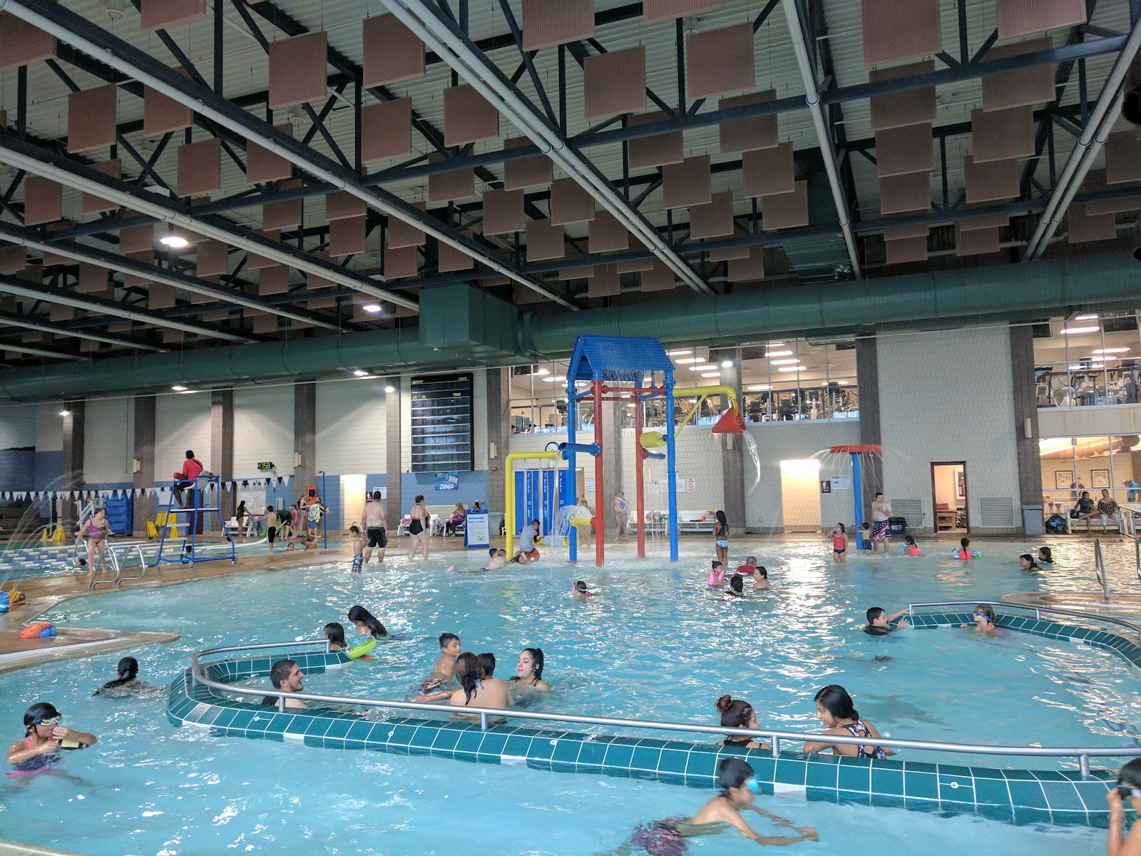 West Valley City Family Fitness Center, photo by Evelyn Cervantes