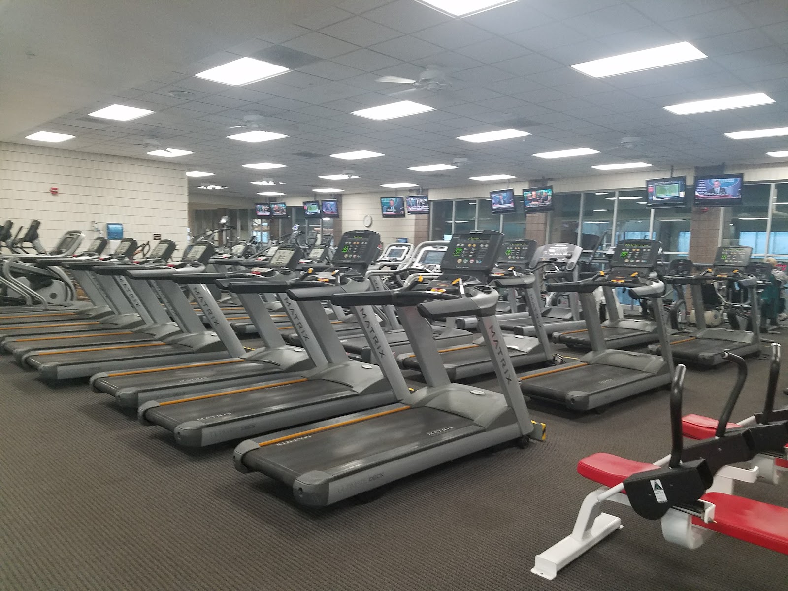West Valley City Family Fitness Center, photo by Victor Hernandez