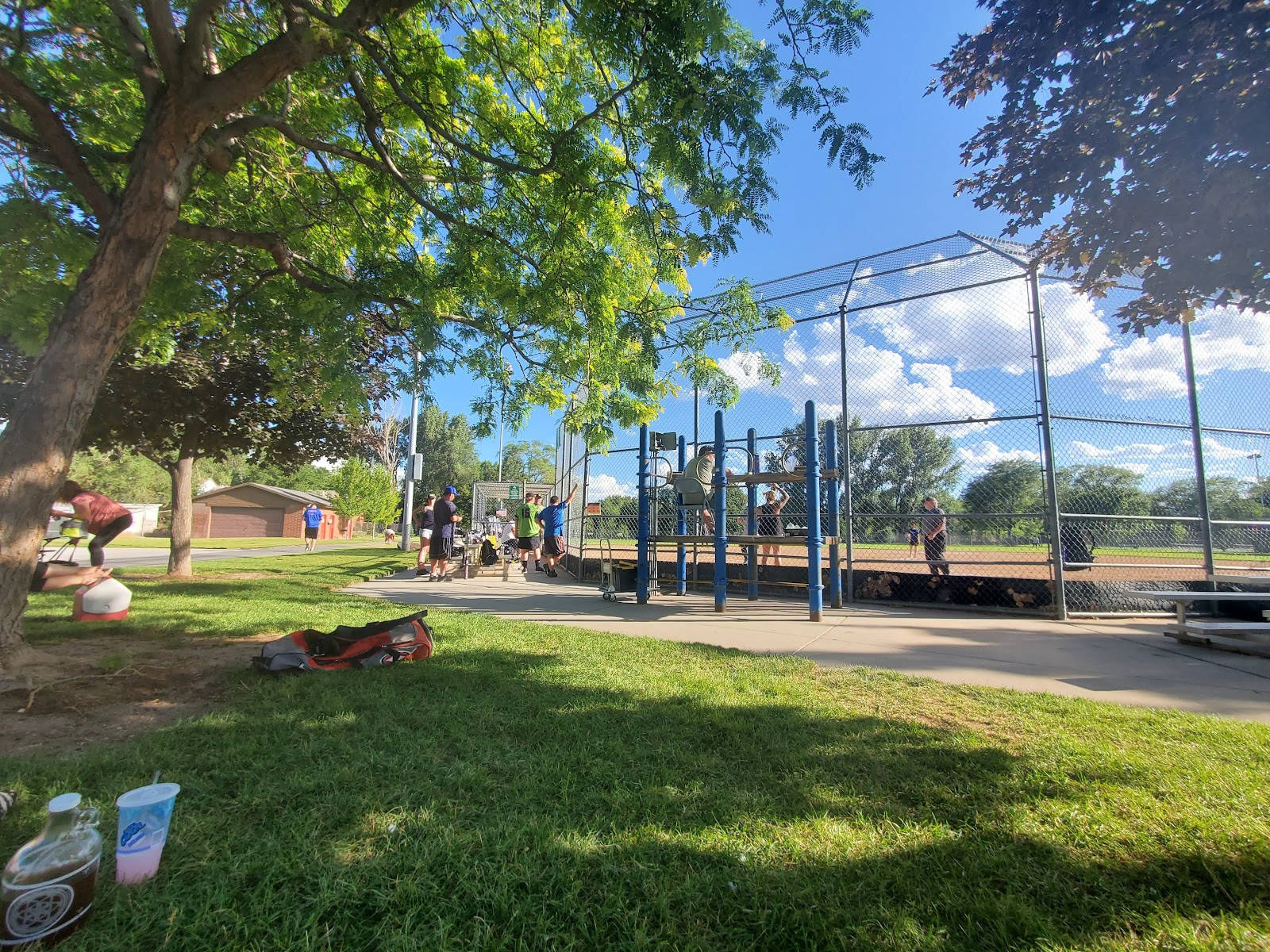 Bicentennial Park Pickleball Courts, photo by Joe Rodriguez