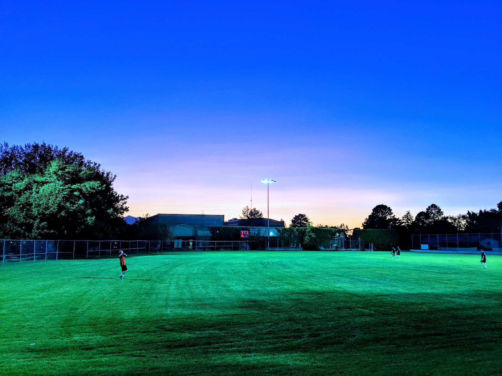 Bicentennial Park Pickleball Courts, photo by Kyle Rose