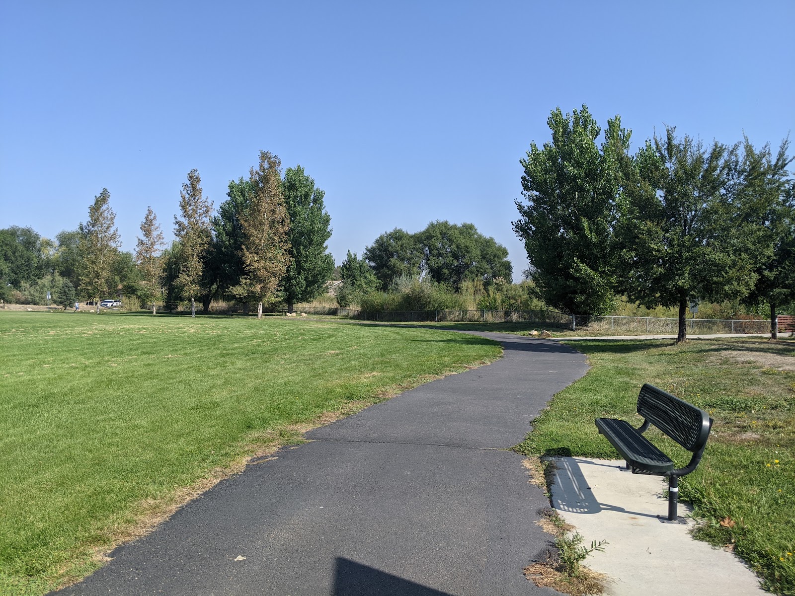 Mill Race Park, photo by Mikey V