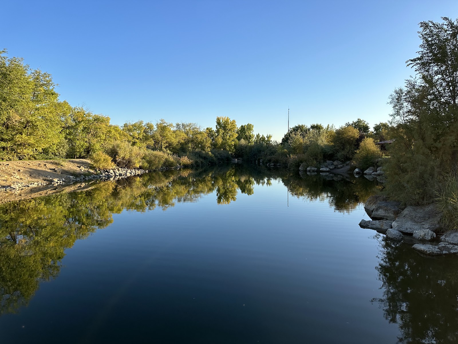 Mill Race Park, photo by Ravi Koirala