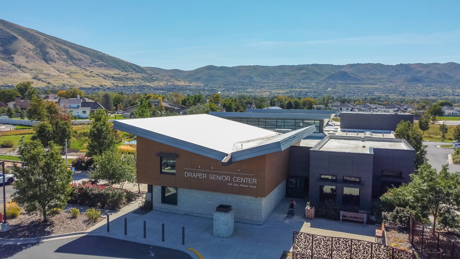Draper Senior Center, photo by Josh Carter