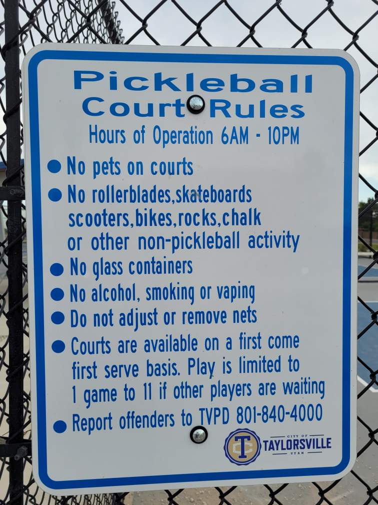 Summit Park Pickleball Courts, photo by David Hope