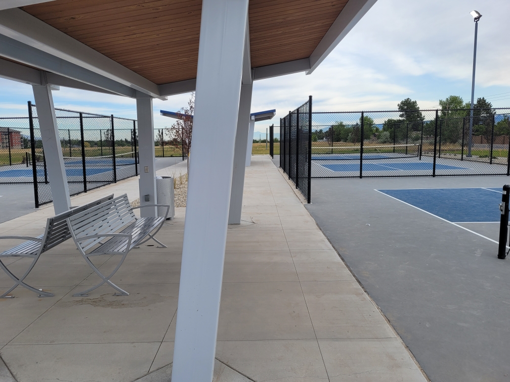 Summit Park Pickleball Courts, photo by David Hope
