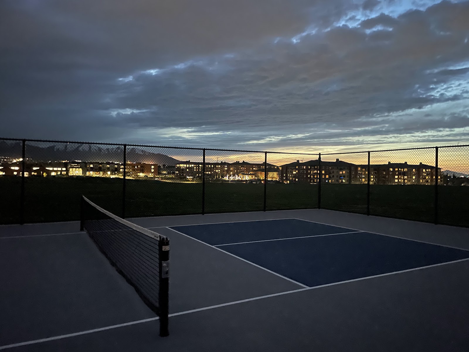 Summit Park Pickleball Courts, photo by Samuel Johnson