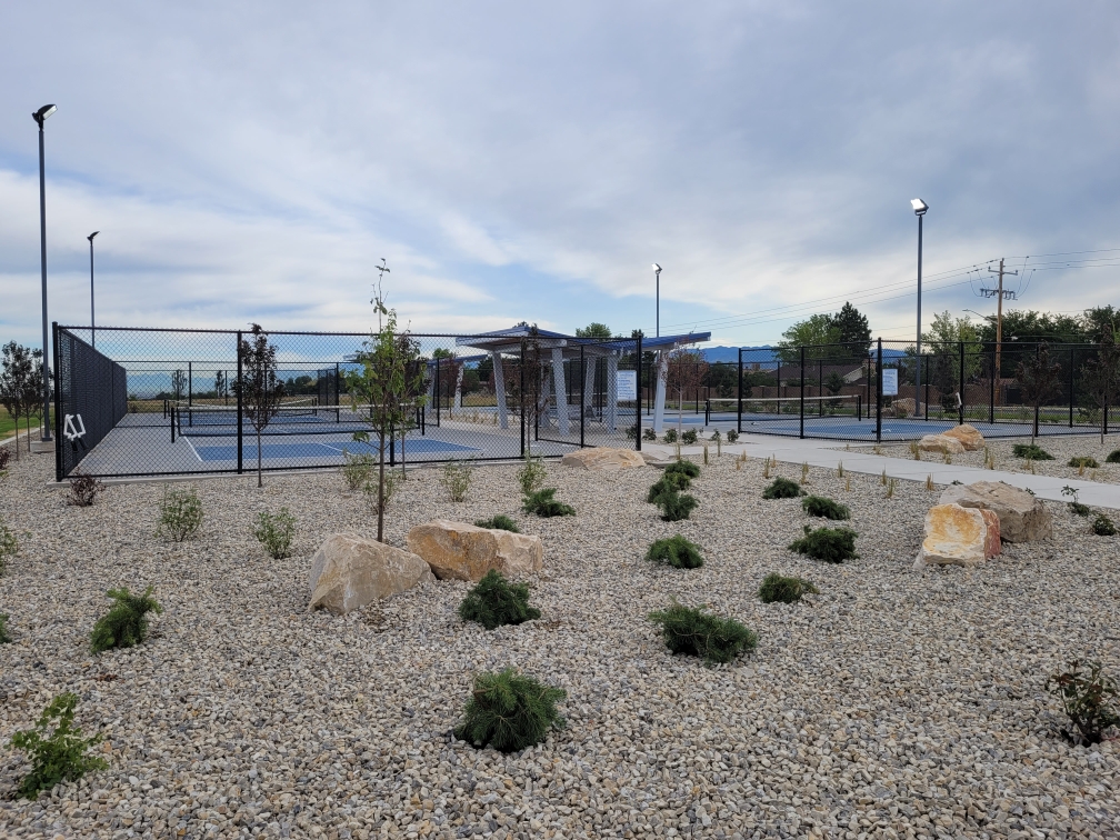Summit Park Pickleball Courts, photo by David Hope