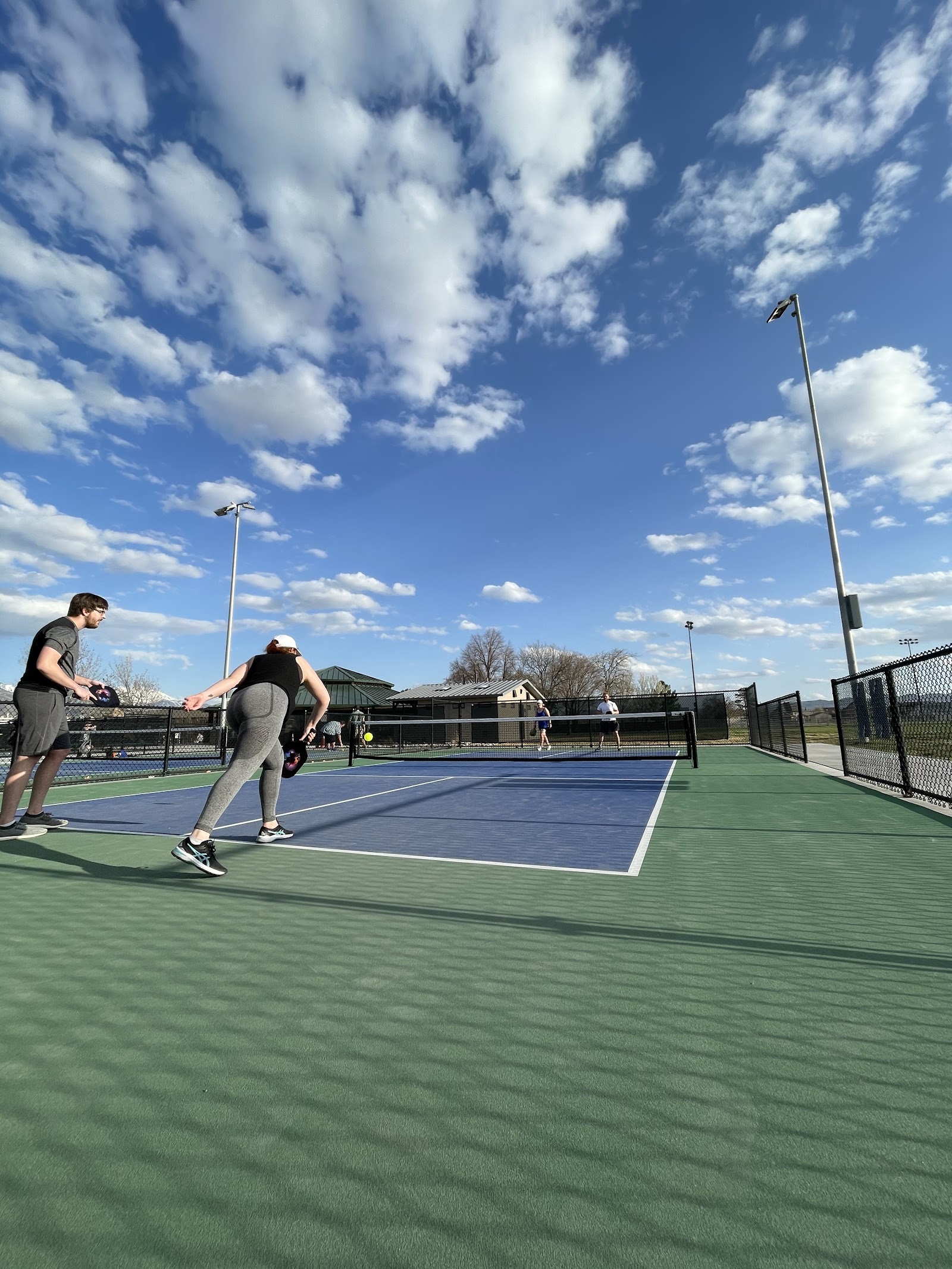 Pickleball Courts, photo by Nicky Rodriguez
