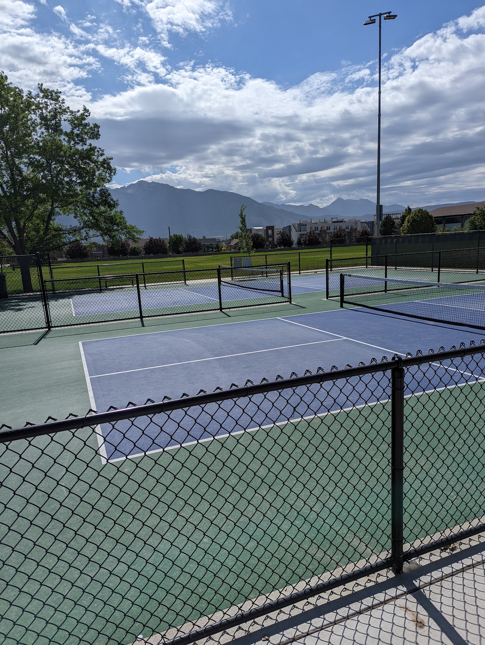 Pickleball Courts, photo by William Shane Wilkinson