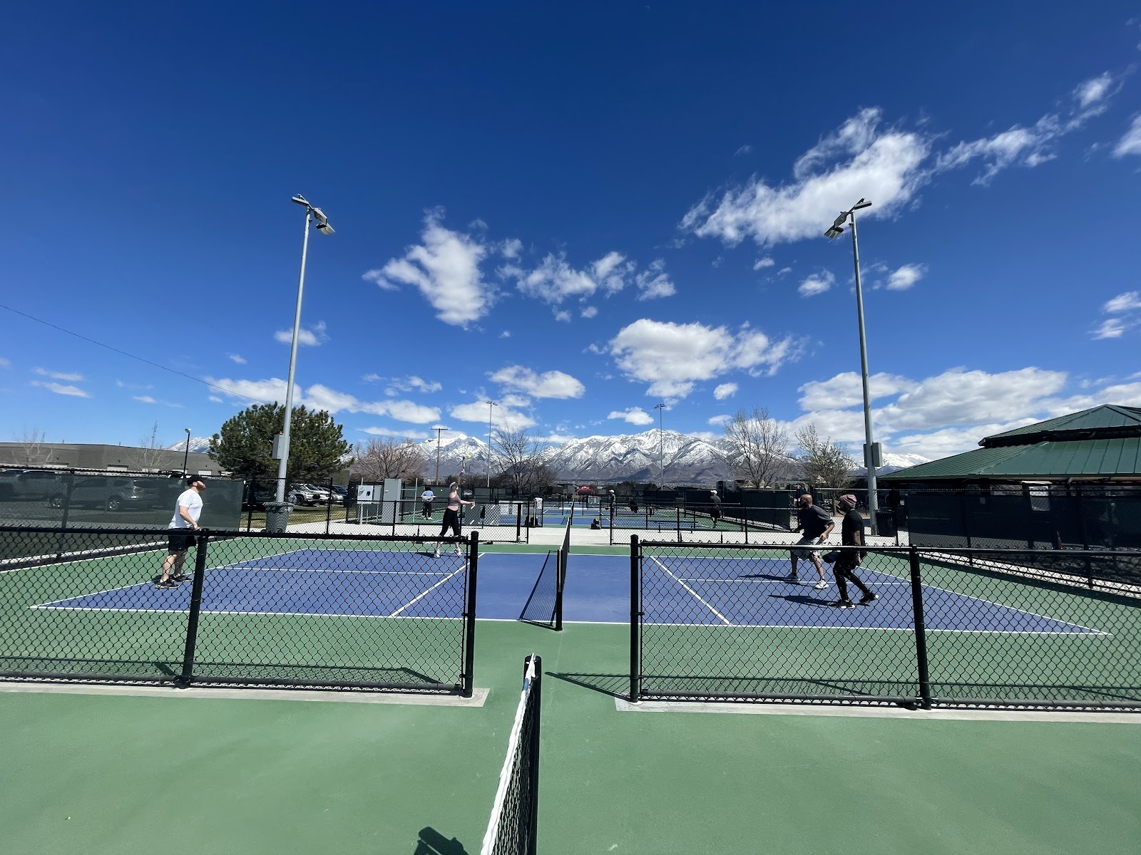 Pickleball Courts, photo by Nicky Rodriguez