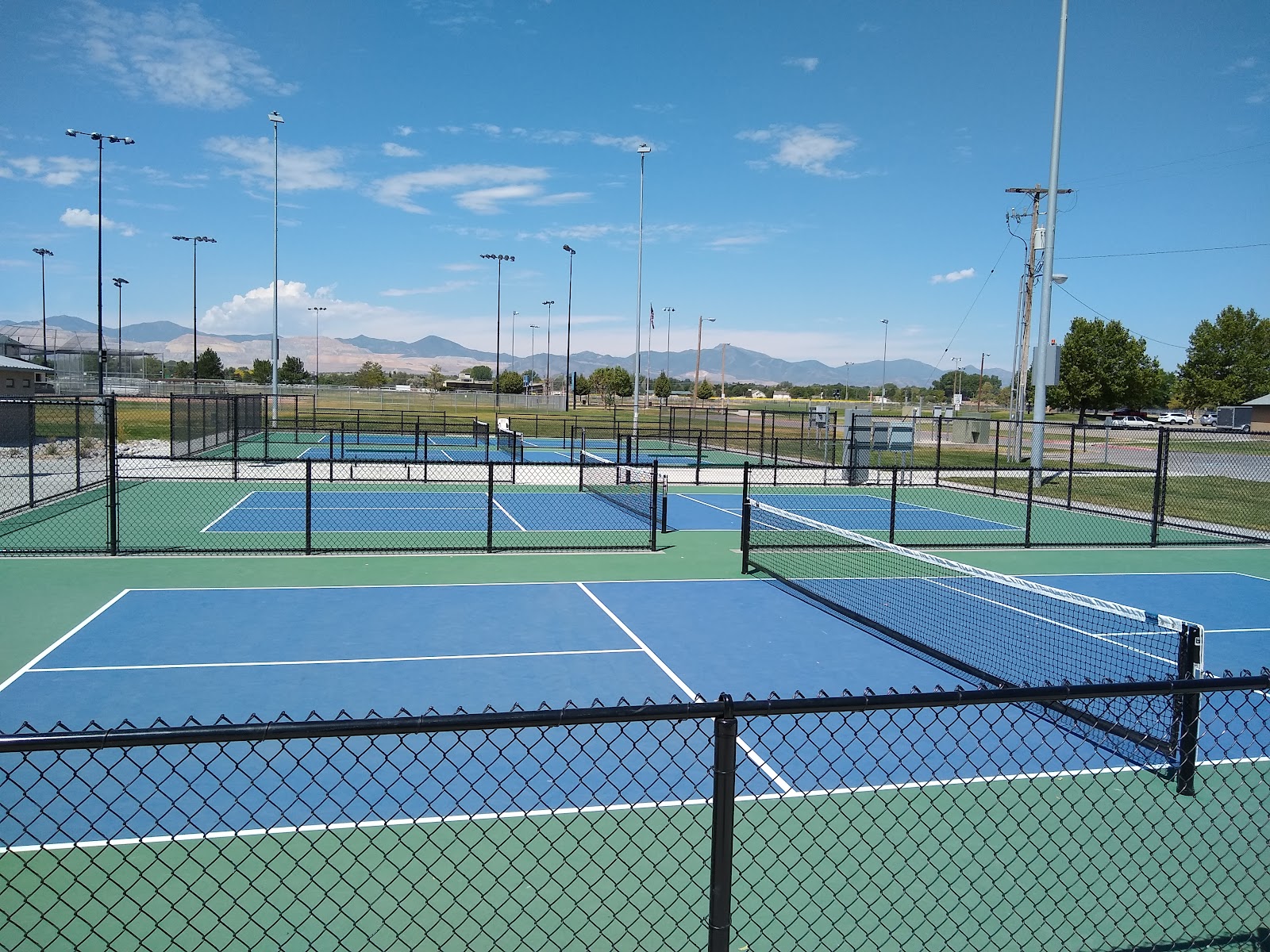 Pickleball Courts, photo by Christopher Higham