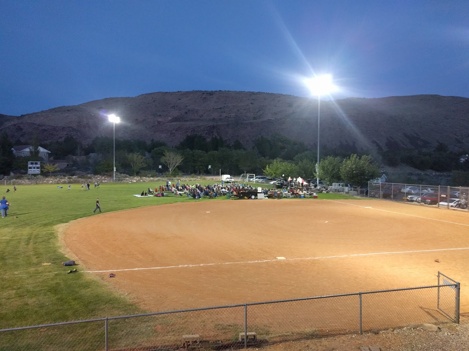 Toquerville Park, photo by John DuCrest