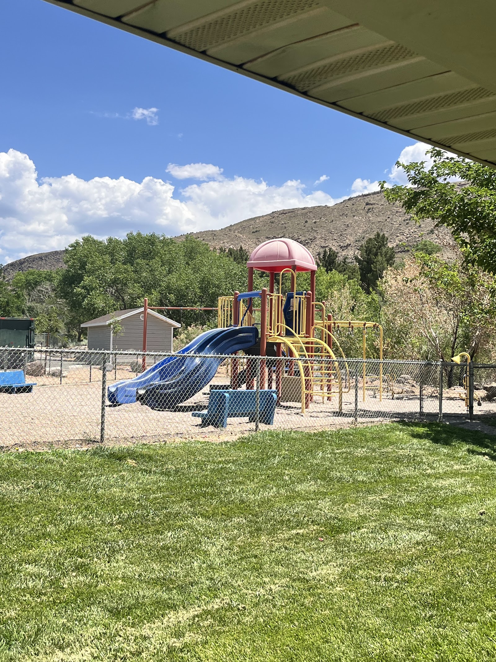 Toquerville Park, photo by CJay Turn