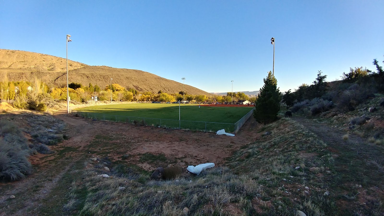 Toquerville Park, photo by brandon smith