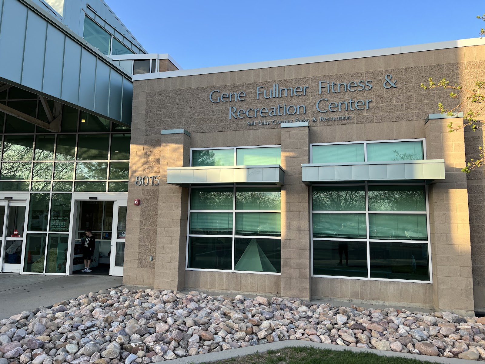 Gene Fullmer Recreation Center, photo by Dan Smith
