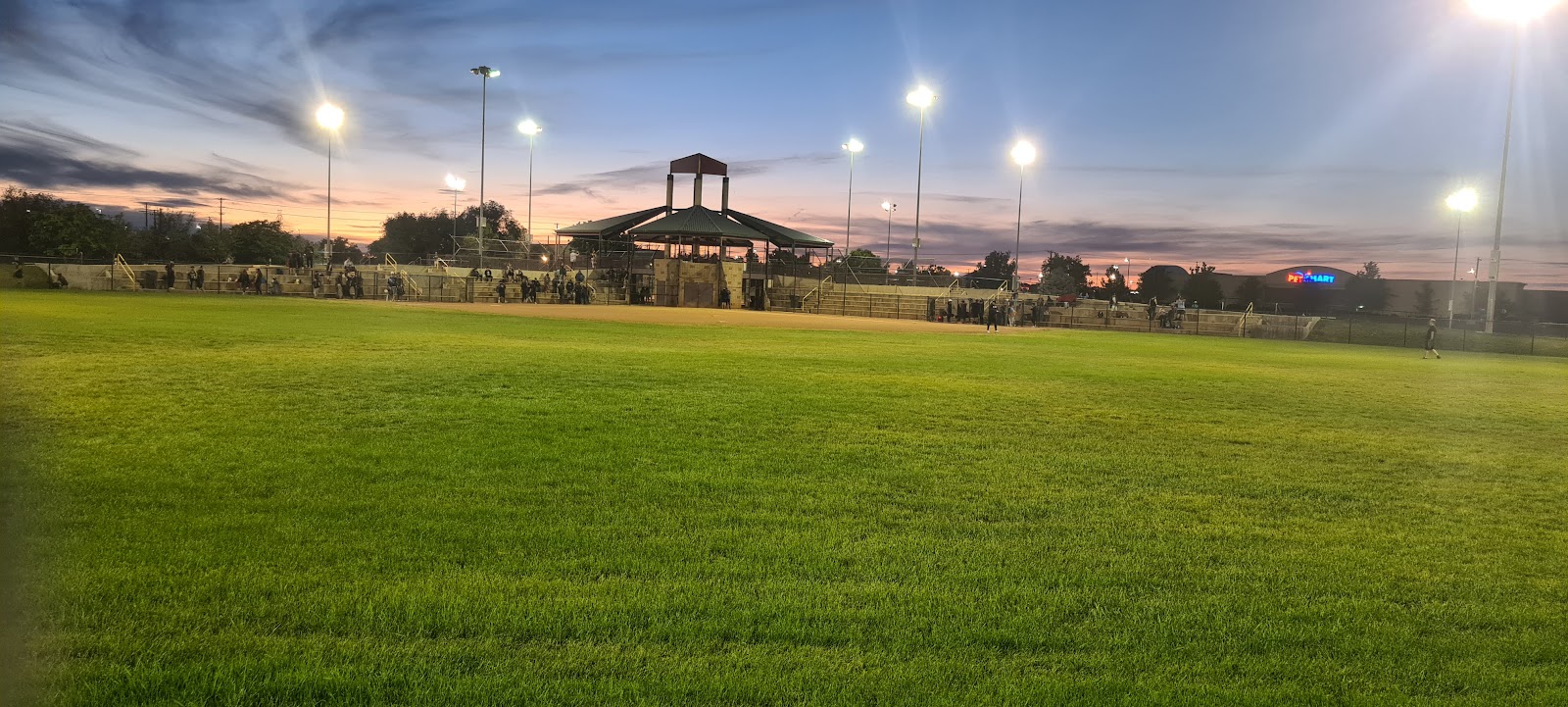 Centennial Park Sports Complex, photo by Erick Valladares