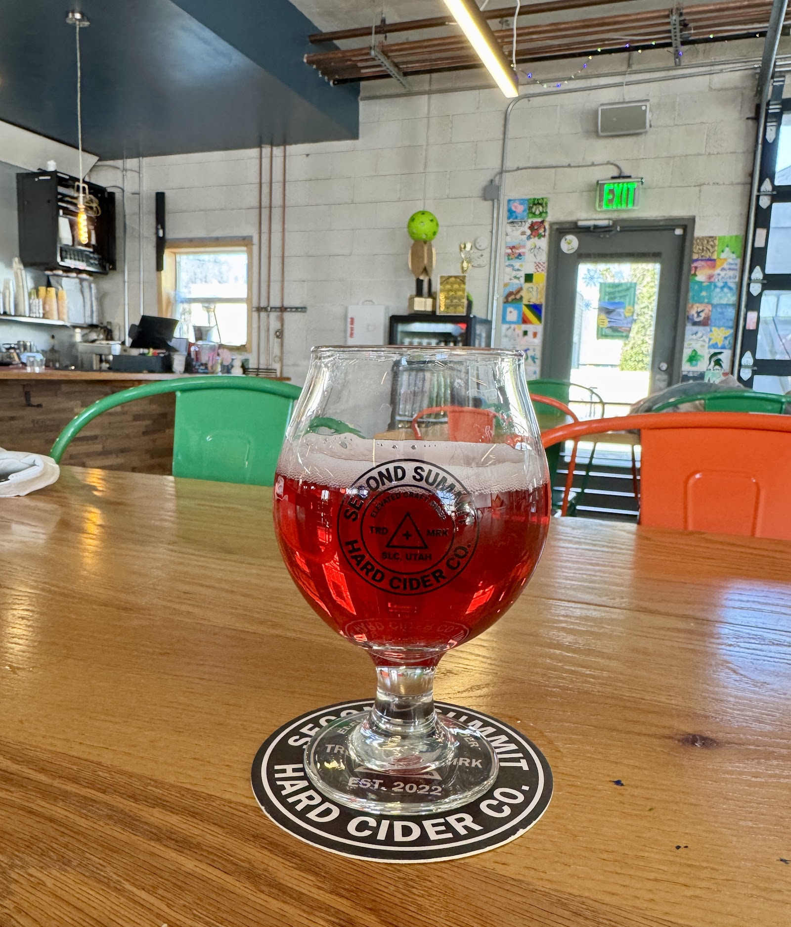 Second Summit Hard Cider Co., photo by Nicholas Henry