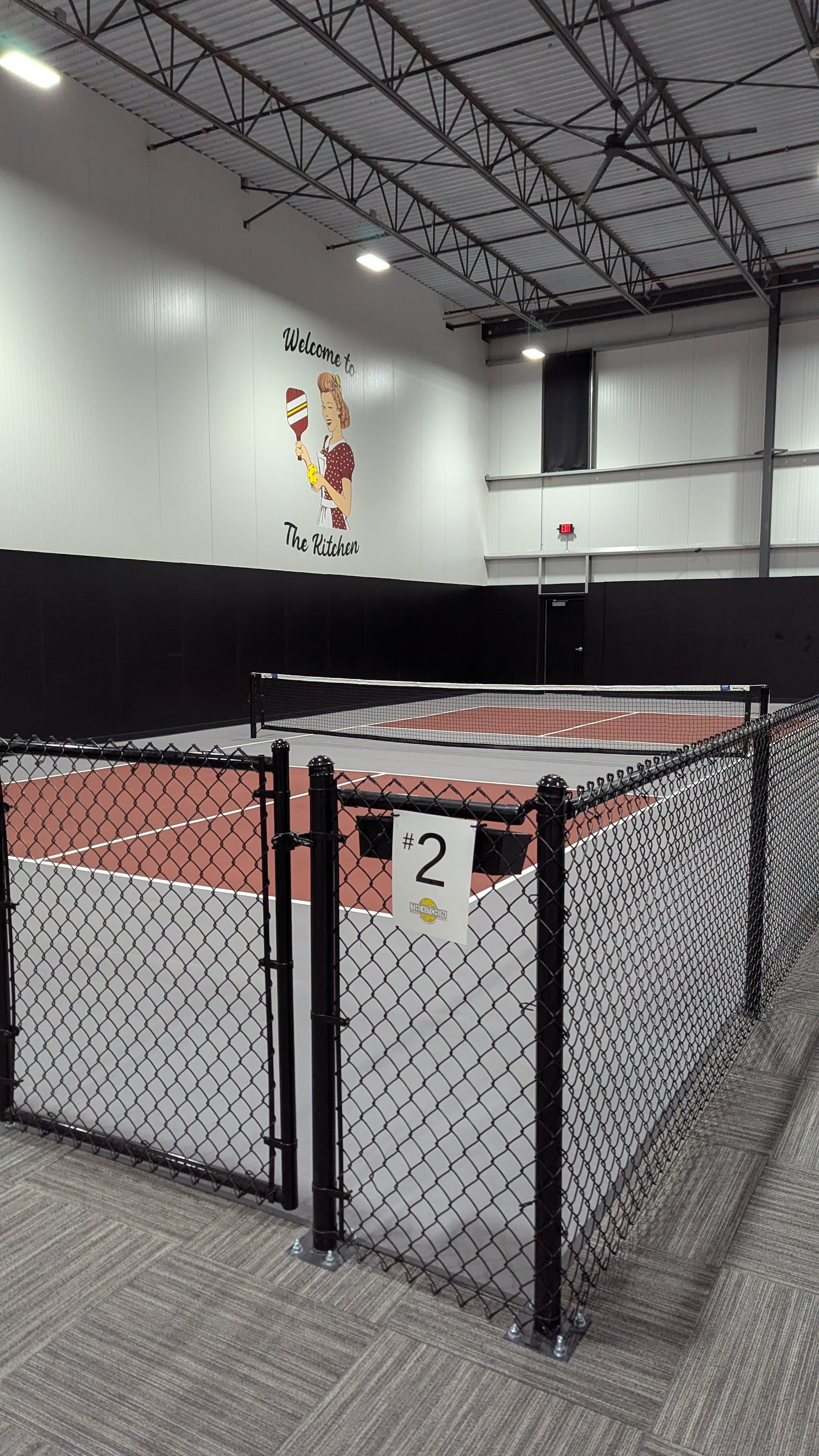 The Kitchen Indoor Pickleball Courts PLEASANT VIEW, photo by John R