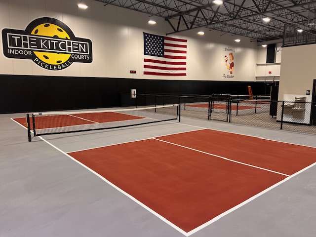 The Kitchen Indoor Pickleball Courts PLEASANT VIEW, photo by The Kitchen Indoor Pickleball Courts PLEASANT VIEW