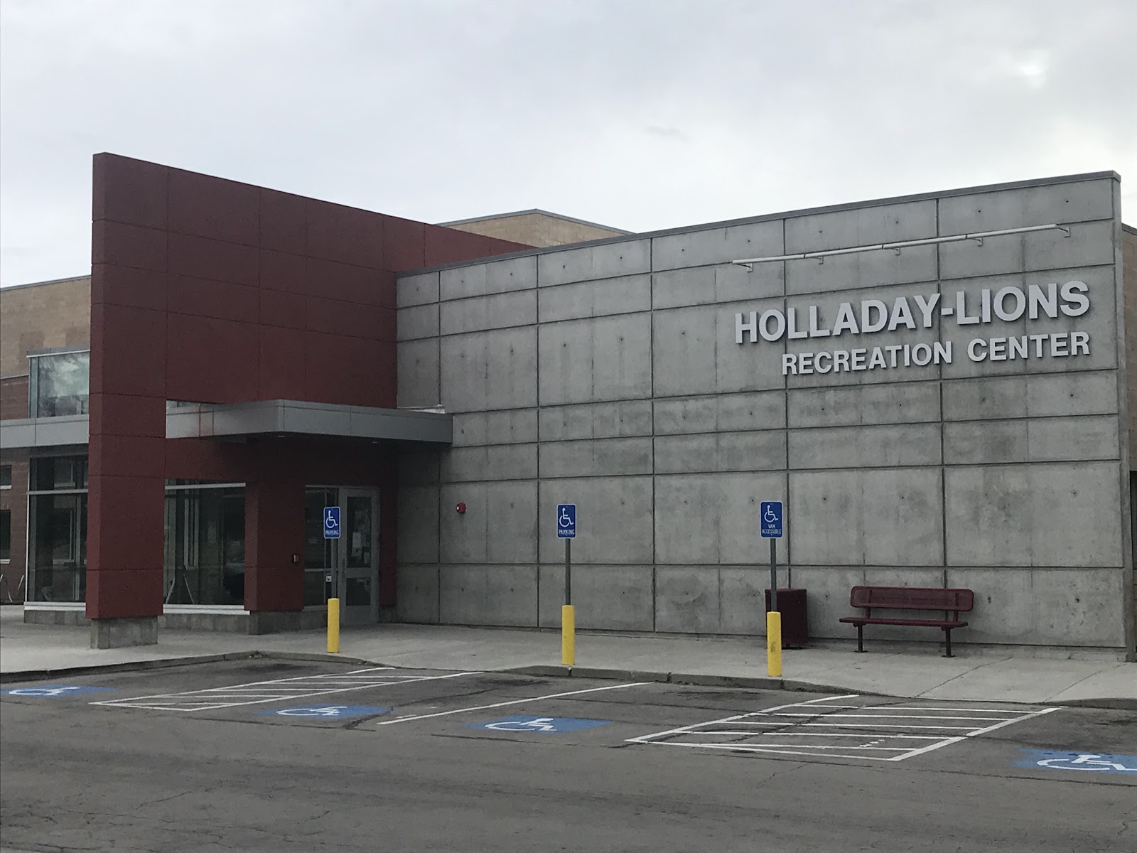 Millcreek Community Center, photo by Jeffrey Parquette