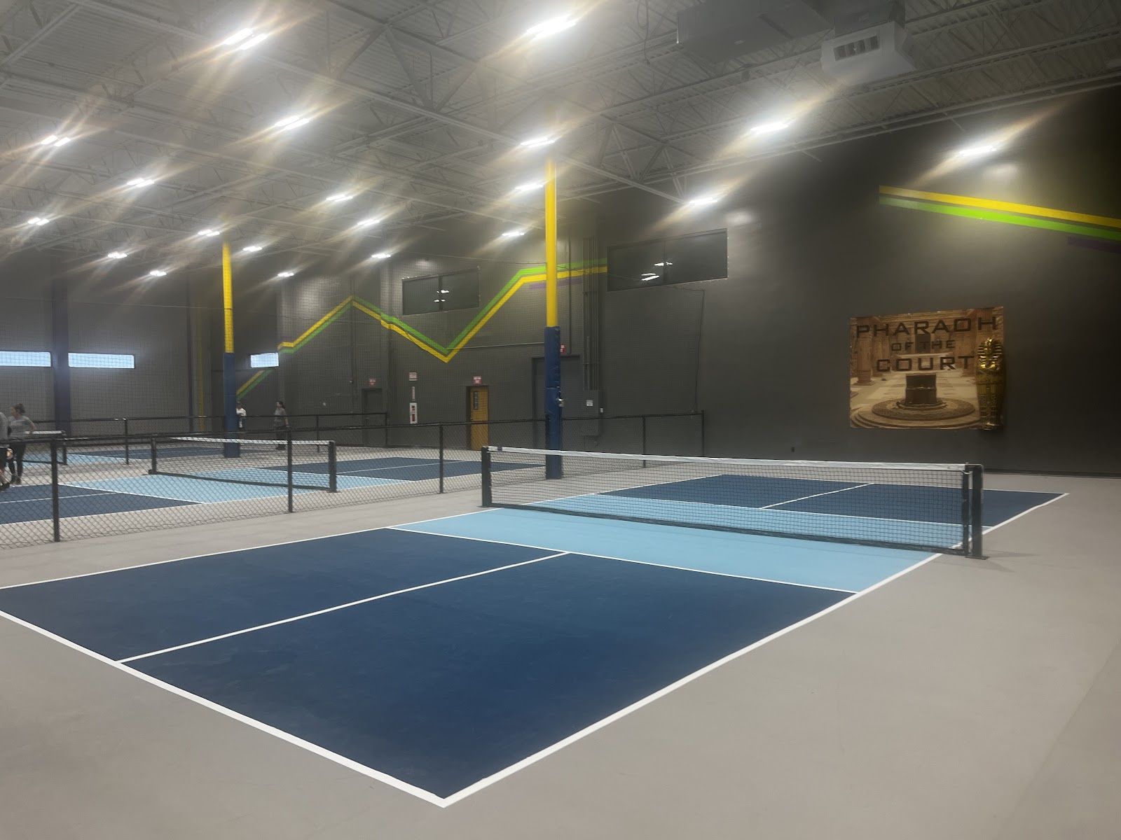 The Kitchen Indoor Pickleball Roy Utah, photo by Mark Burton