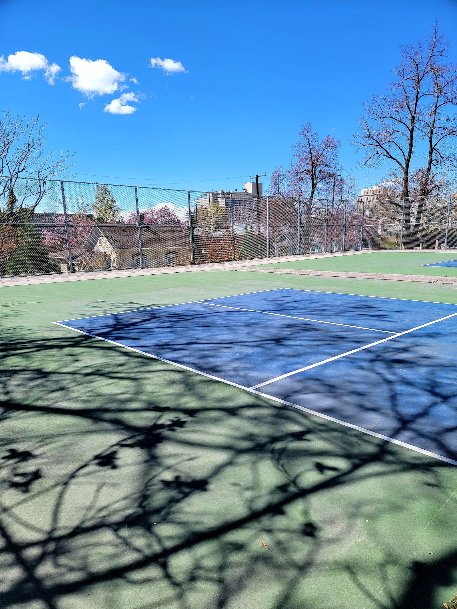 5th Ave & C Street Pickleball Courts, photo by Eric Paul Rogers