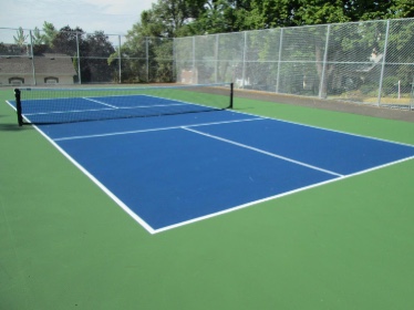 5th Ave & C Street Pickleball Courts, photo by Colin Mauck