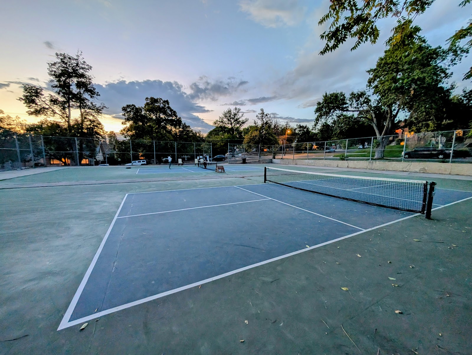5th Ave & C Street Pickleball Courts, photo by Hon Lam