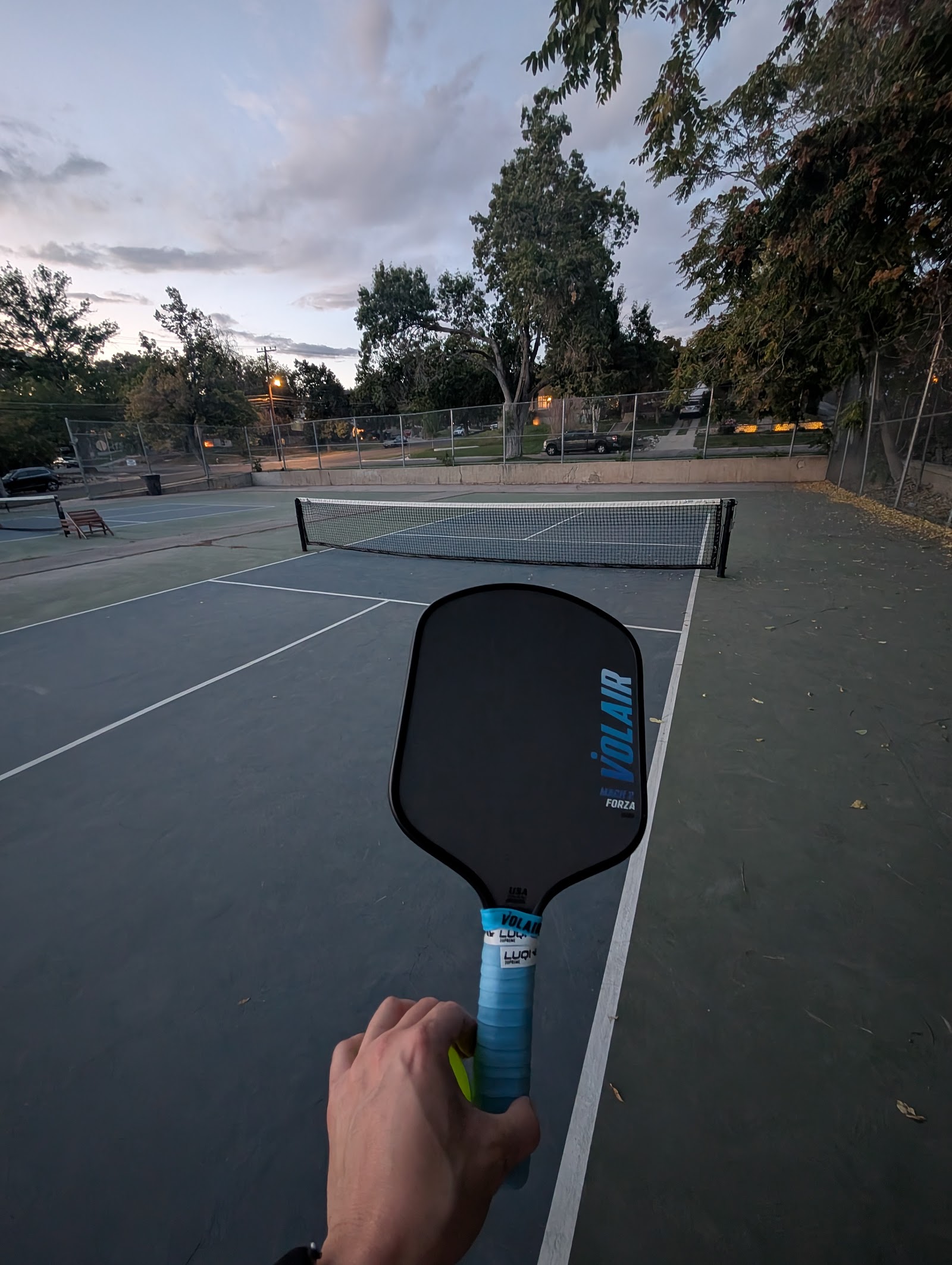 5th Ave & C Street Pickleball Courts, photo by Hon Lam