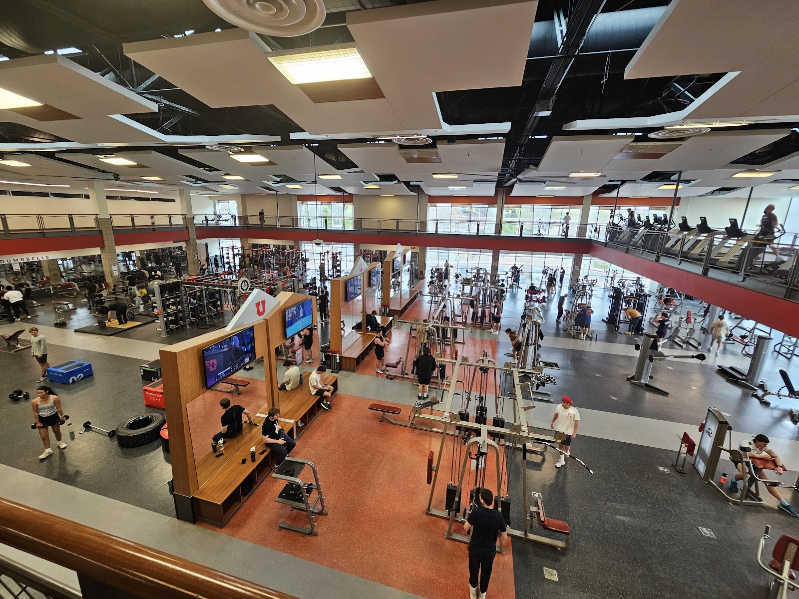 George S Eccles Student Life Center, photo by Dan Monahan