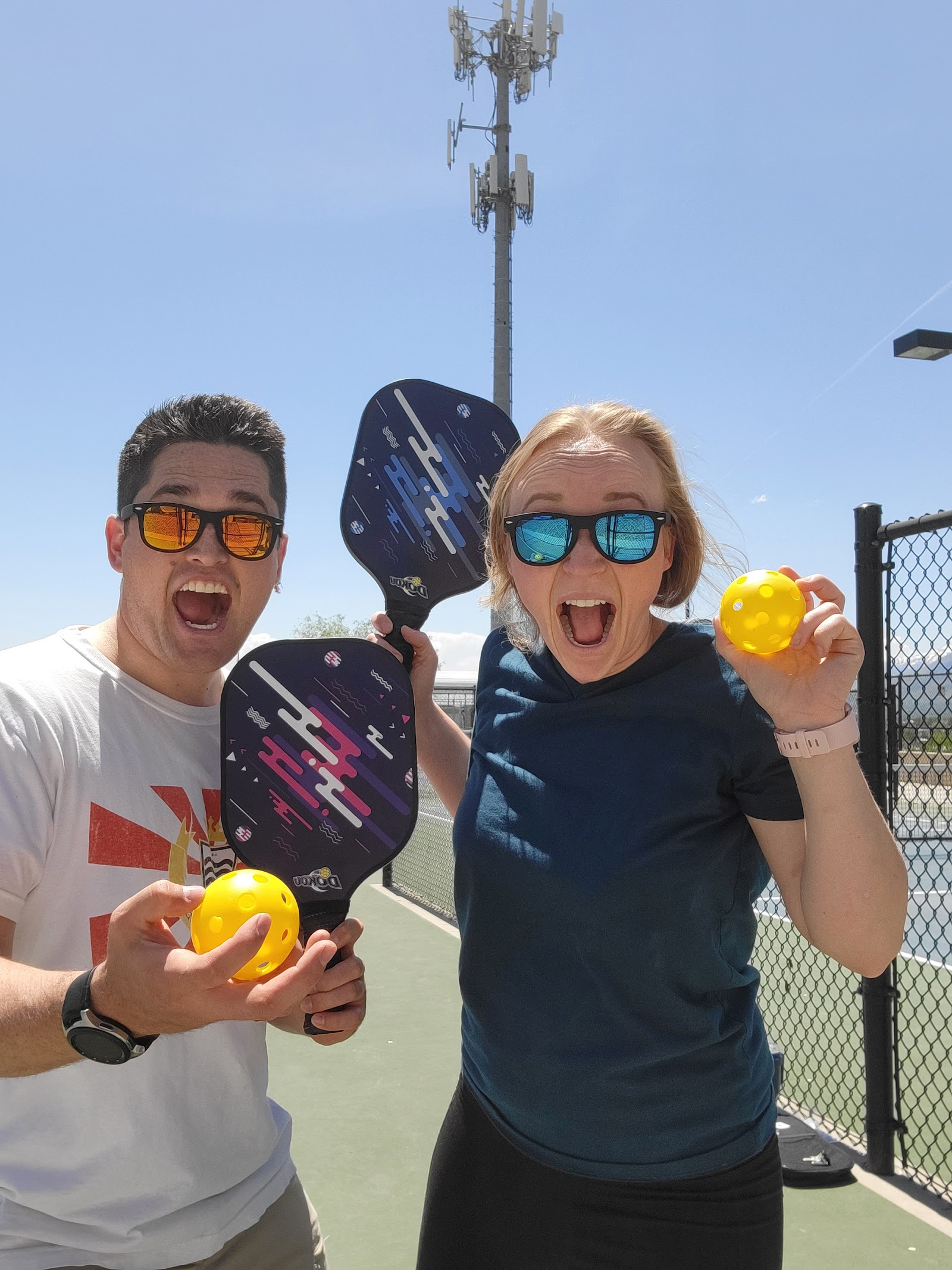Pleasant View Pickleball Courts, photo by Josh Prisbrey