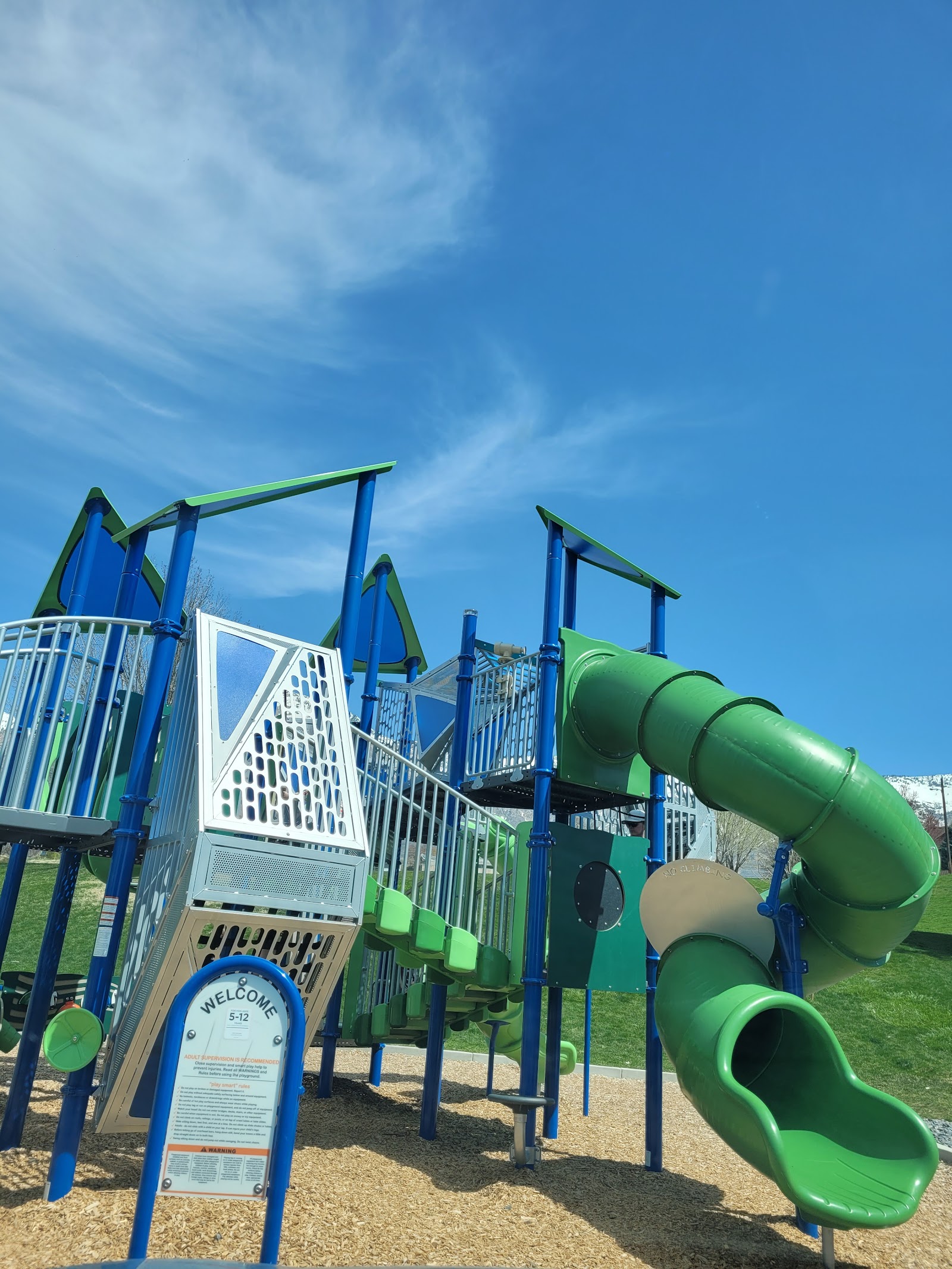 Lomond View Park, photo by Kalee Merrill