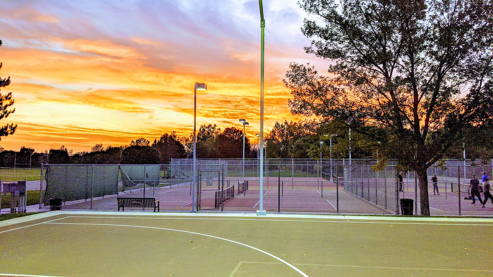 Burgess Park, photo by Thomas J. Zollinger