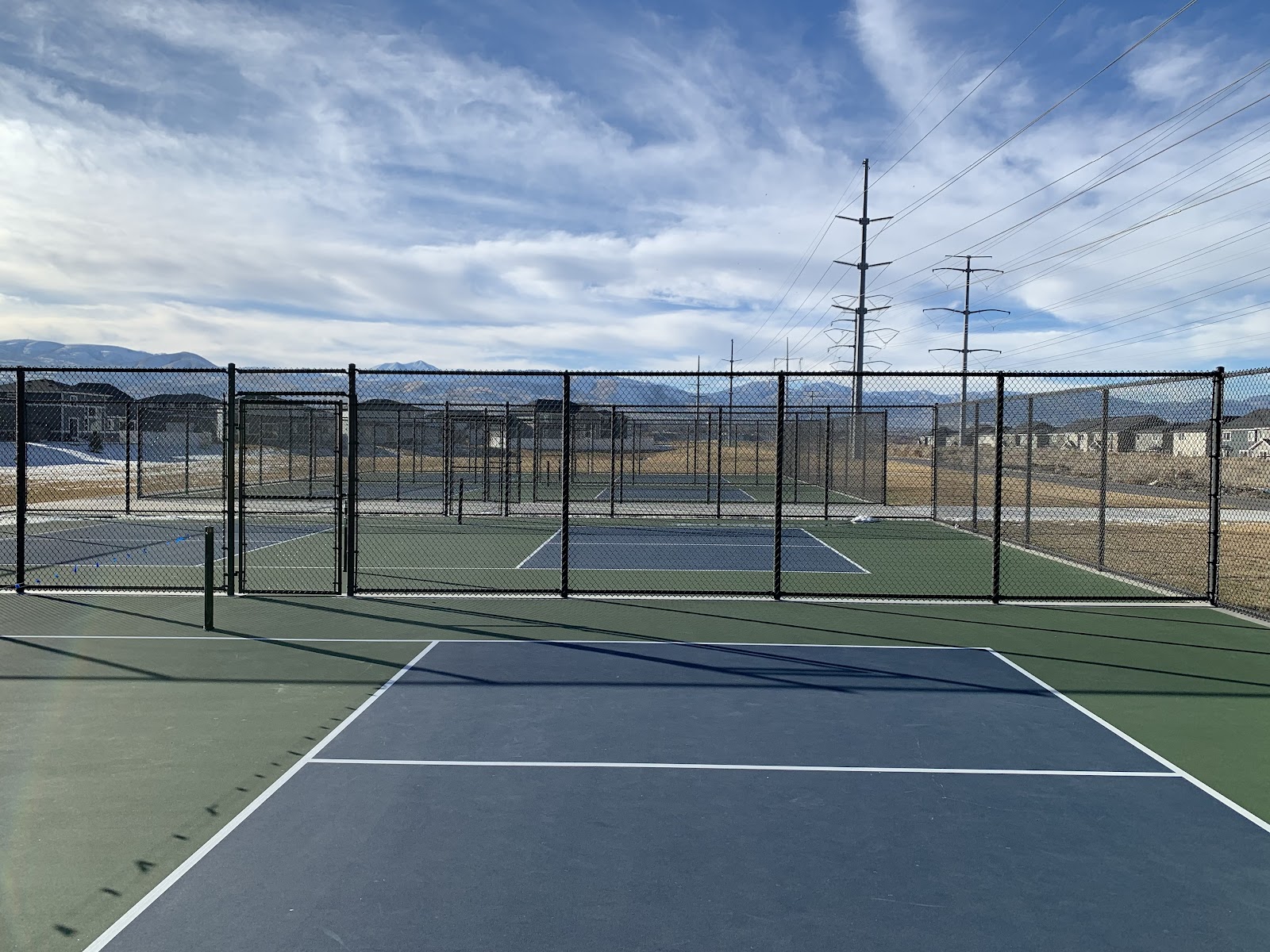 Independence Pickleball Courts, photo by David Monson