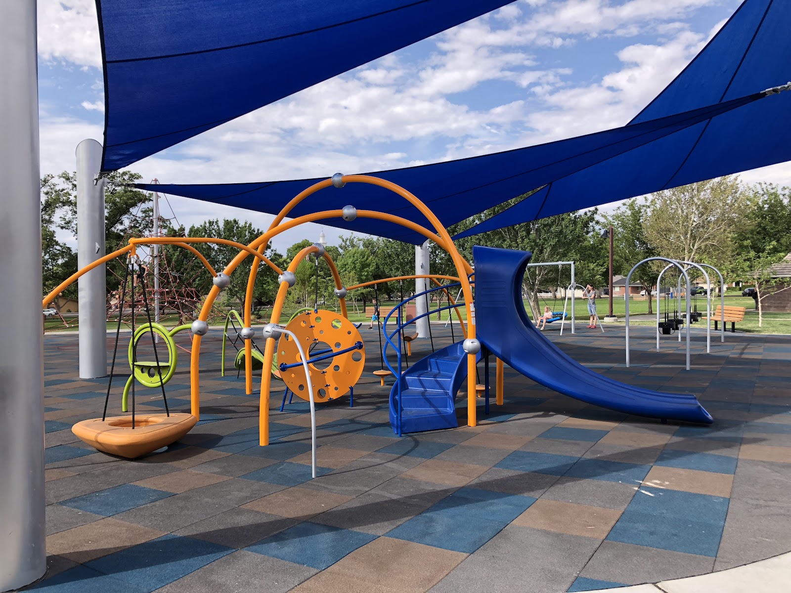 Vernon Worthen Park, photo by Kent Barney